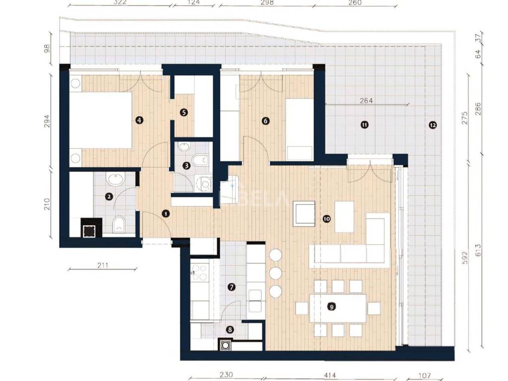 Stan u novogradnji, Prodaja, Zagreb, Črnomerec