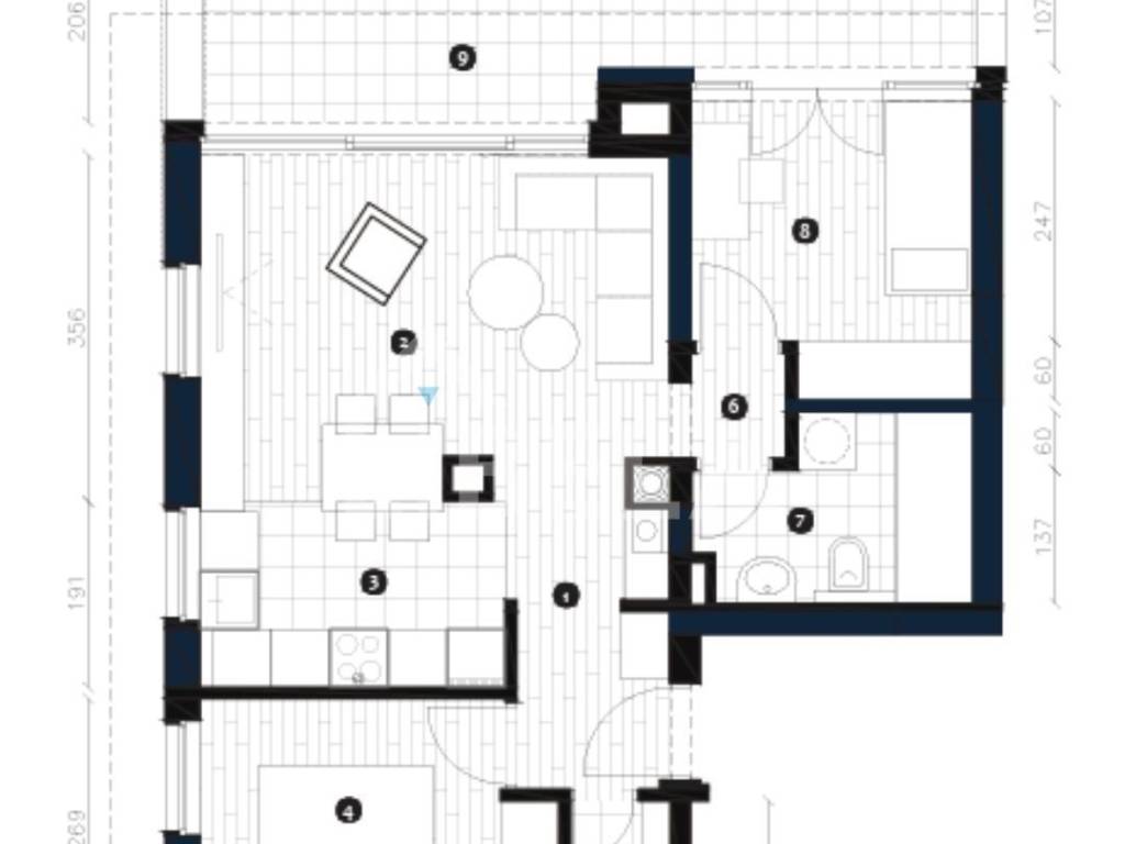 Stan u novogradnji, Prodaja, Zagreb, Črnomerec