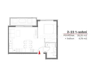 Stan u novogradnji, Prodaja, Umag, Umag