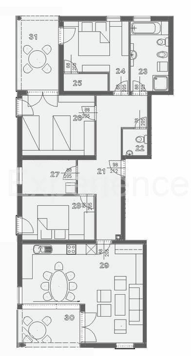 Stan u zgradi, Prodaja, Poreč, Poreč