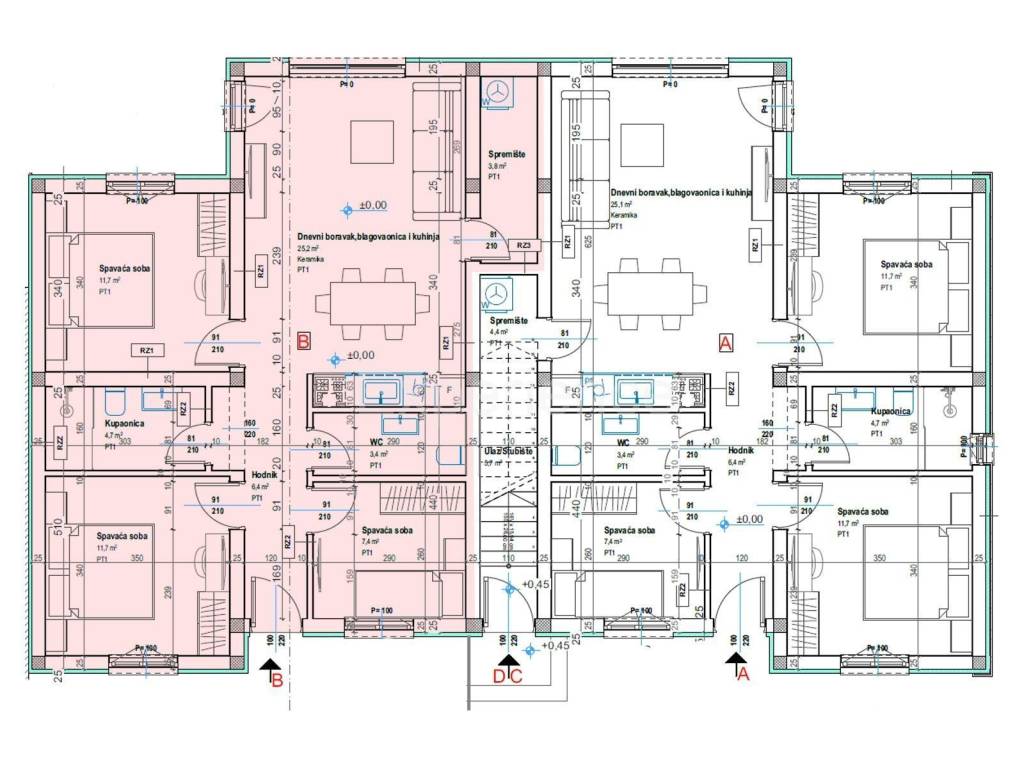 Stan u novogradnji, Prodaja, Tar-Vabriga, Tar