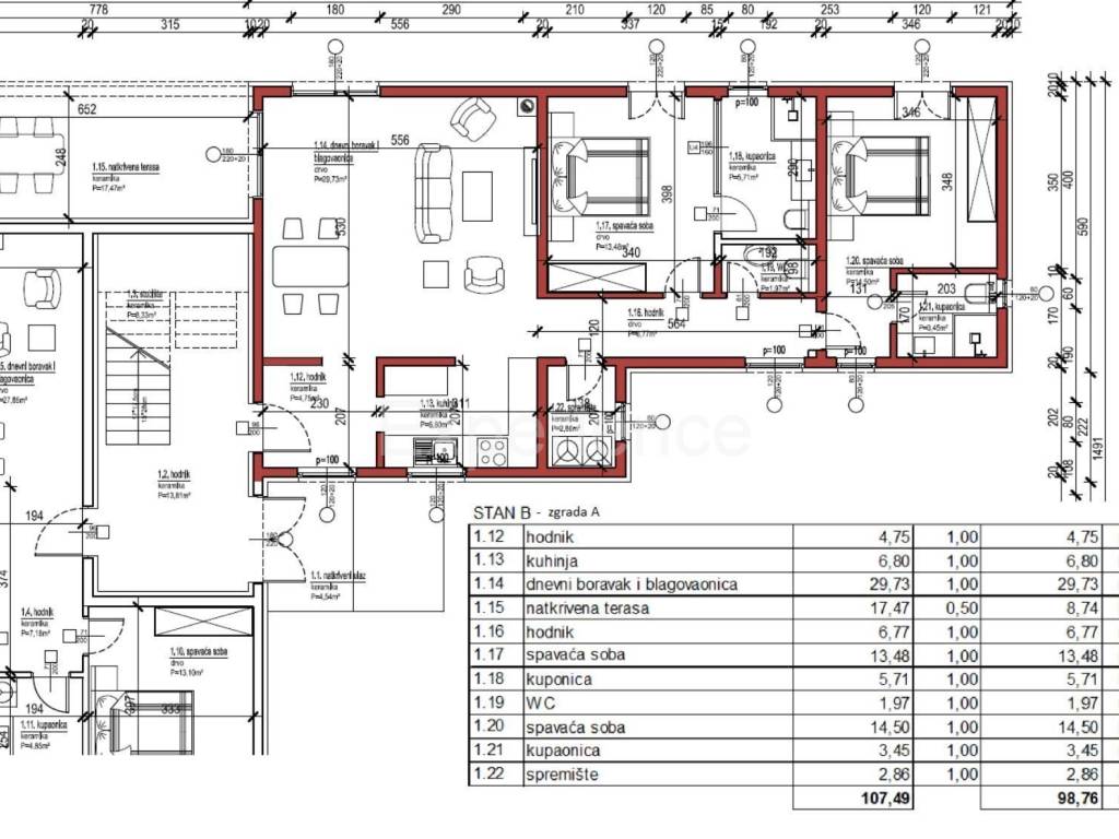 Stan u novogradnji, Prodaja, Poreč, Poreč
