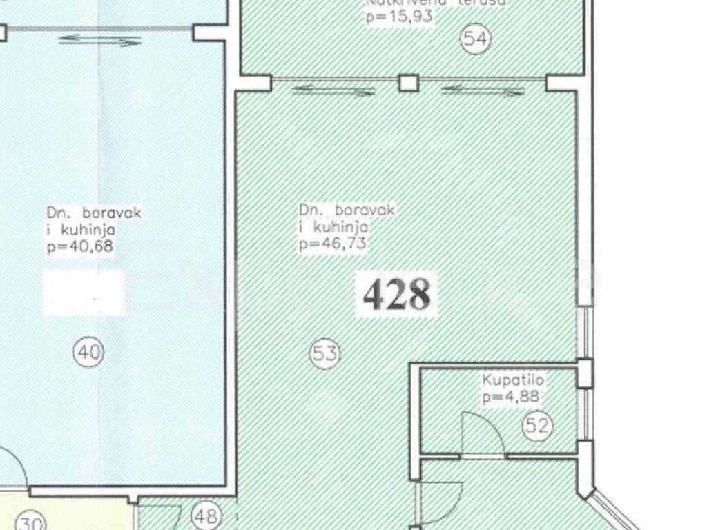 Stan u zgradi, Prodaja, Umag, Crveni Vrh