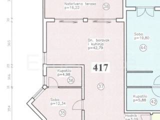 Stan u zgradi, Prodaja, Umag, Crveni Vrh