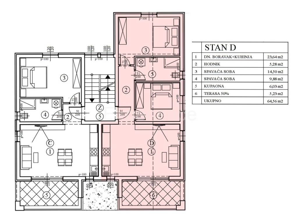 Stan u novogradnji, Prodaja, Poreč, Poreč
