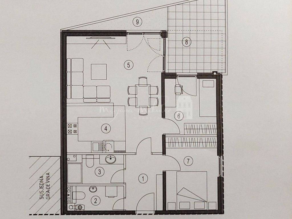 Stan u novogradnji, Najam, Zagreb, Novi Zagreb - istok