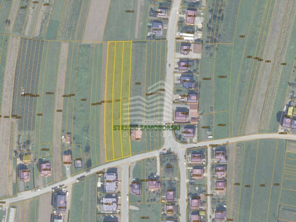 Građevinsko stambeno zemljište, Prodaja, Sveta Nedelja, Strmec