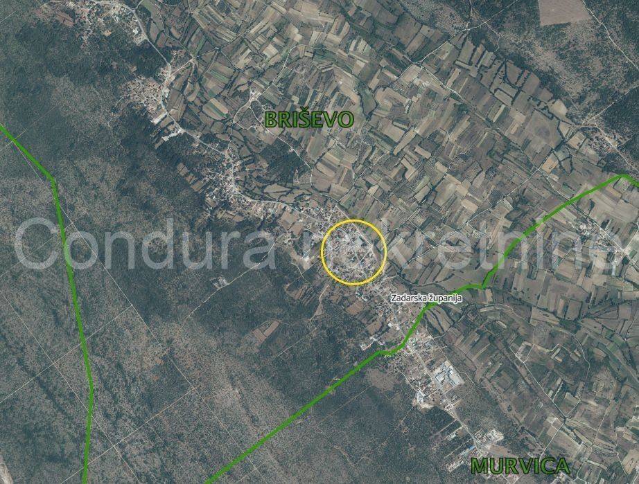 Građevinsko zemljište, Prodaja, Poličnik, Briševo