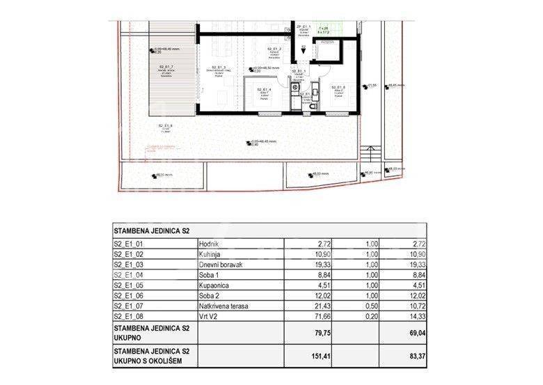 Stan u novogradnji, Prodaja, Zadar - Okolica, Petrčane