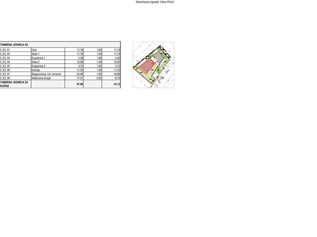 Stan u novogradnji, Prodaja, Zadar - Okolica, Petrčane