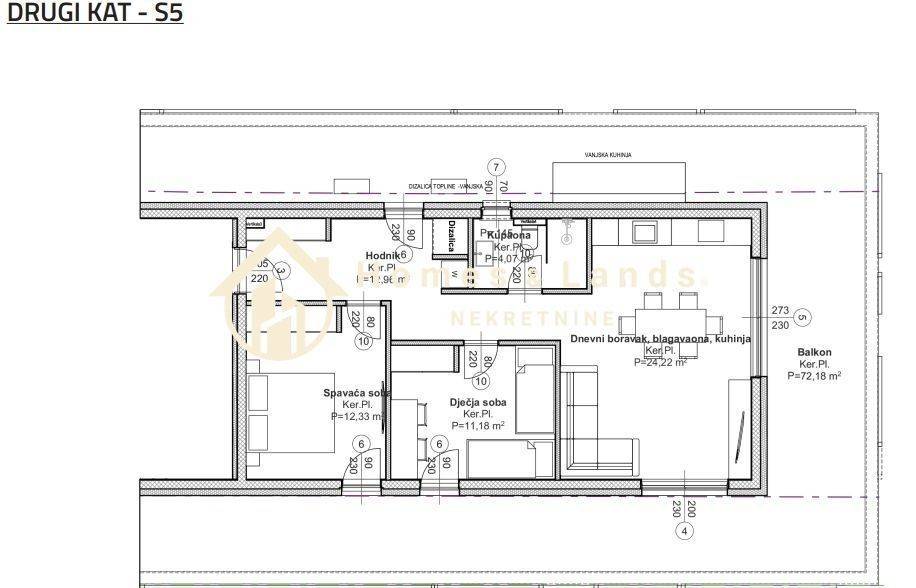 Stan u novogradnji, Prodaja, Zagreb, Sesvete
