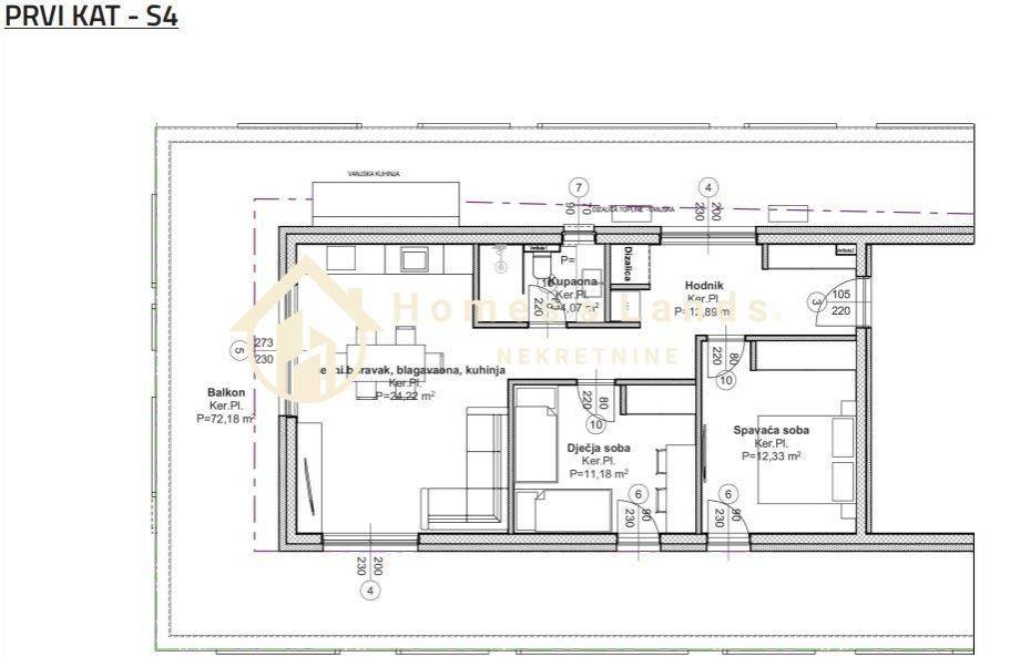 Stan u novogradnji, Prodaja, Zagreb, Sesvete
