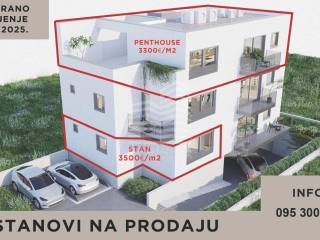 Stan u novogradnji, Prodaja, Zagreb, Novi Zagreb - zapad