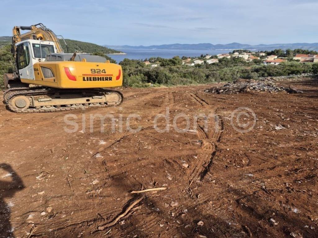 Građevinsko zemljište, Prodaja, Šolta, Nečujam