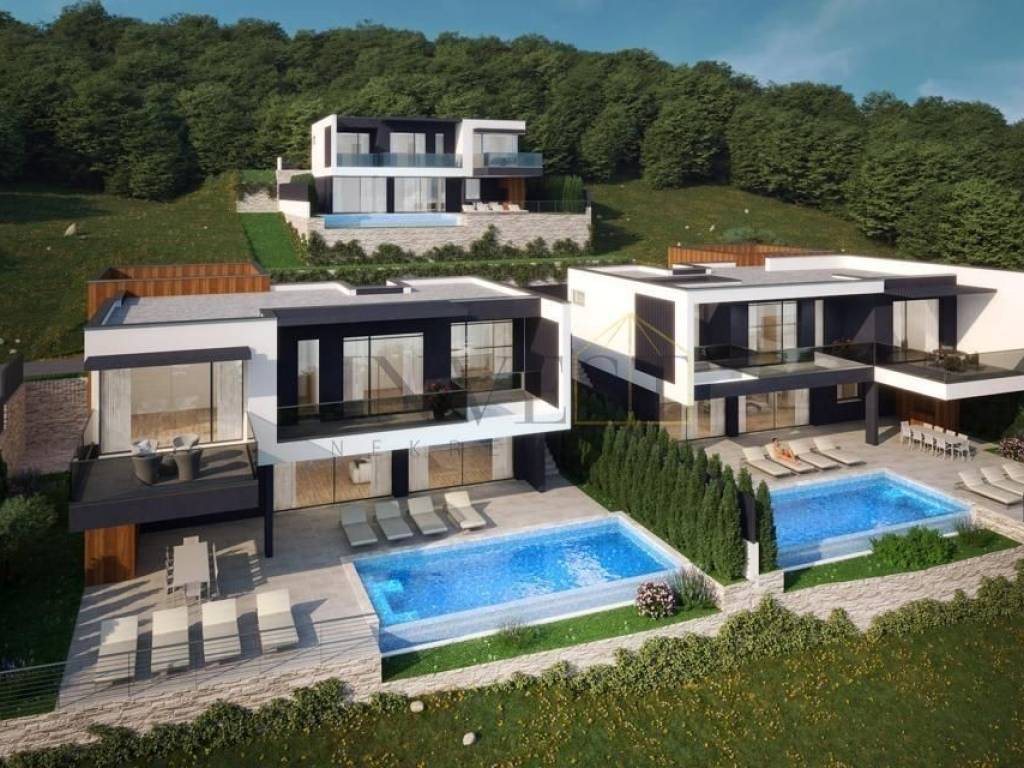 Luksuzna vila, Prodaja, Dugi rat, Jesenice