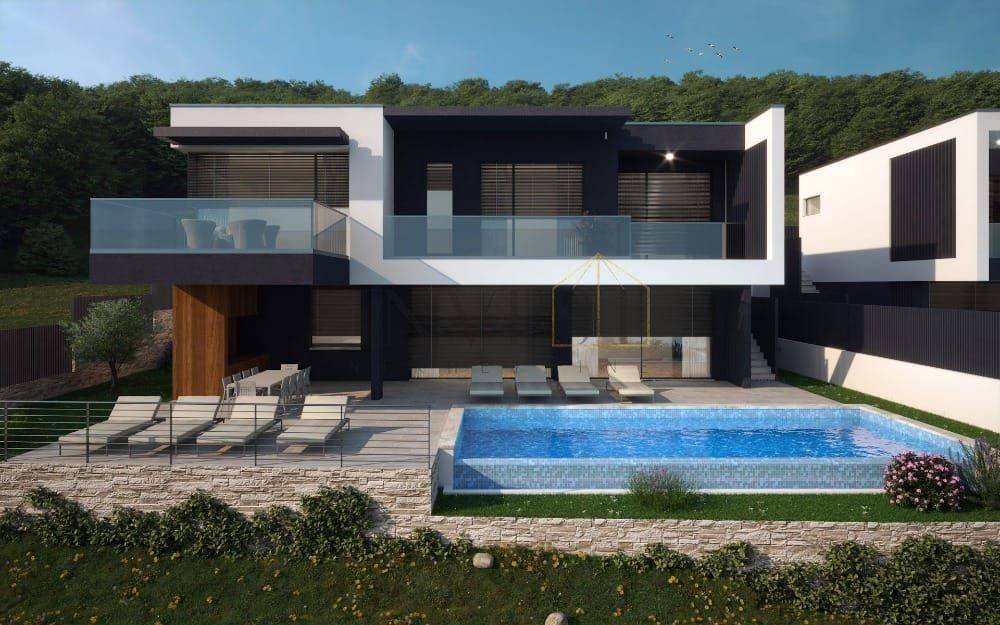 Luksuzna vila, Prodaja, Dugi rat, Jesenice