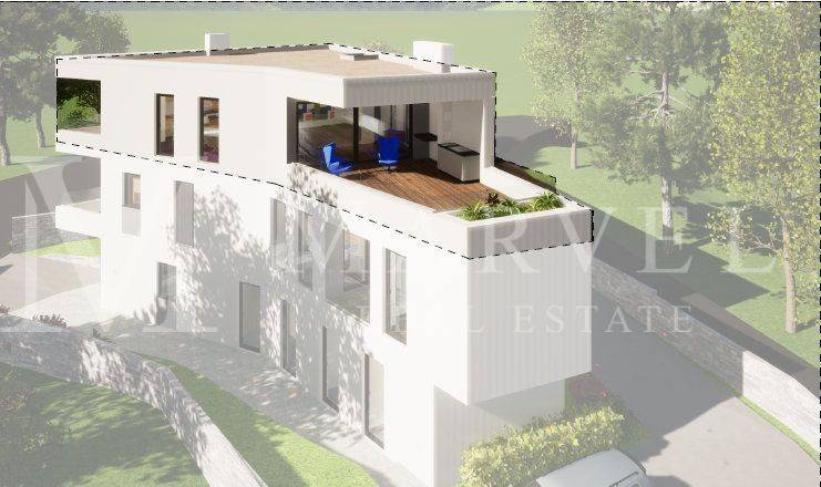 Luksuzni apartman, Prodaja, Omišalj, Omišalj