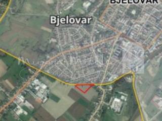 Građevinsko zemljište, Prodaja, Bjelovar, Bjelovar