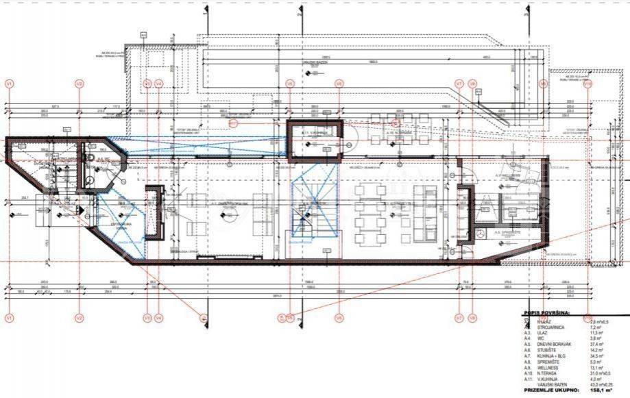 Luksuzna vila, Prodaja, Krk, Krk