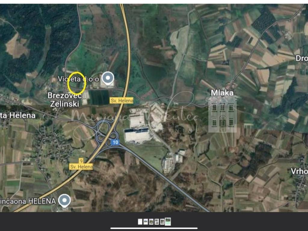 Građevinsko zemljište, Prodaja, Sveti Ivan Zelina, Sveta Helena