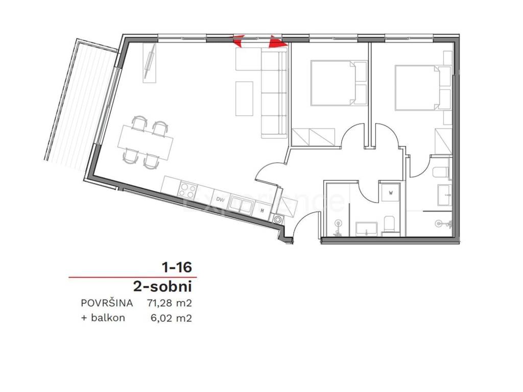 Stan u novogradnji, Prodaja, Umag, Umag