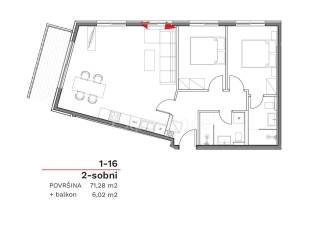 Stan u novogradnji, Prodaja, Umag, Umag