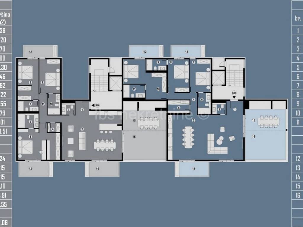 Stan u novogradnji, Prodaja, Okrug, Okrug Gornji