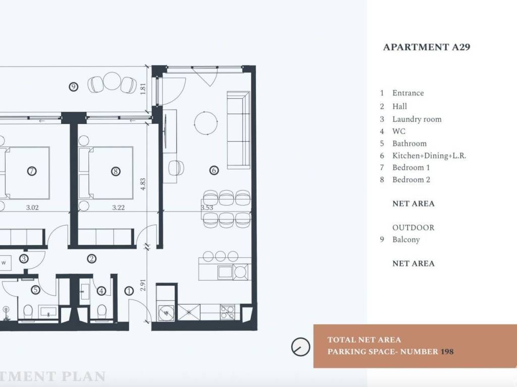 Luksuzni apartman, Prodaja, Umag, Savudrija