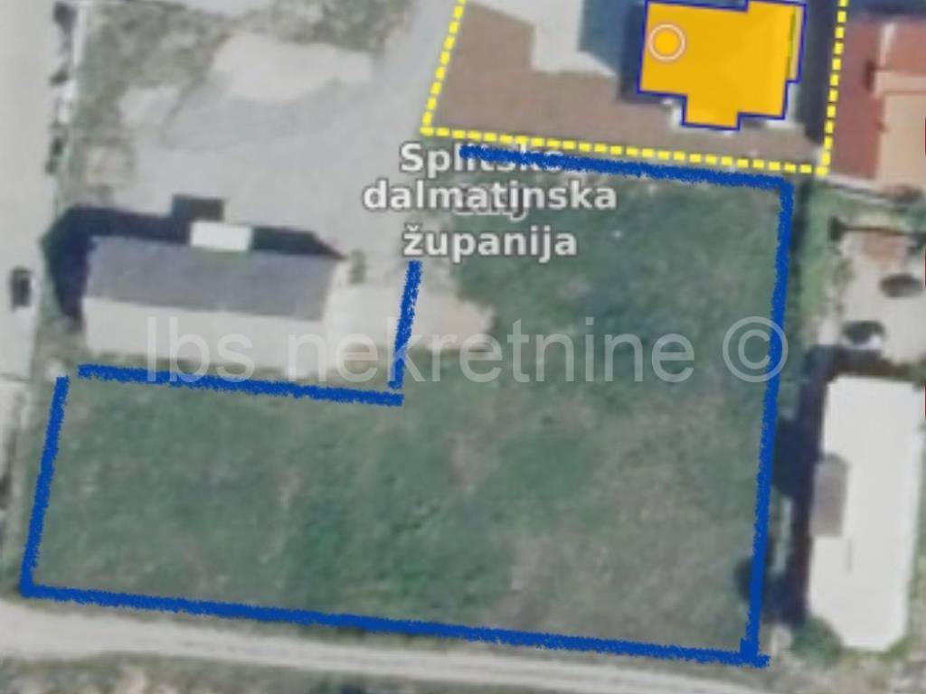 Građevinsko zemljište, Zakup, Sinj, Sinj