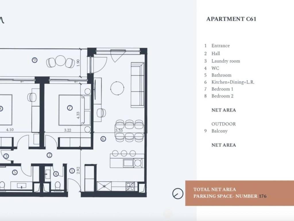 Luksuzni apartman, Prodaja, Umag, Savudrija