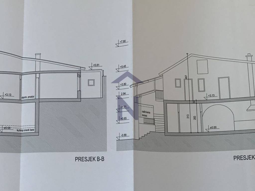 Stambeno poslovni objekt, Prodaja, Karlobag, Karlobag