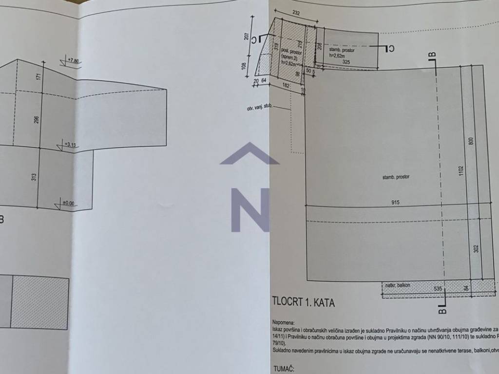 Stambeno poslovni objekt, Prodaja, Karlobag, Karlobag