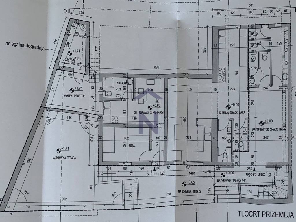 Stambeno poslovni objekt, Prodaja, Karlobag, Karlobag
