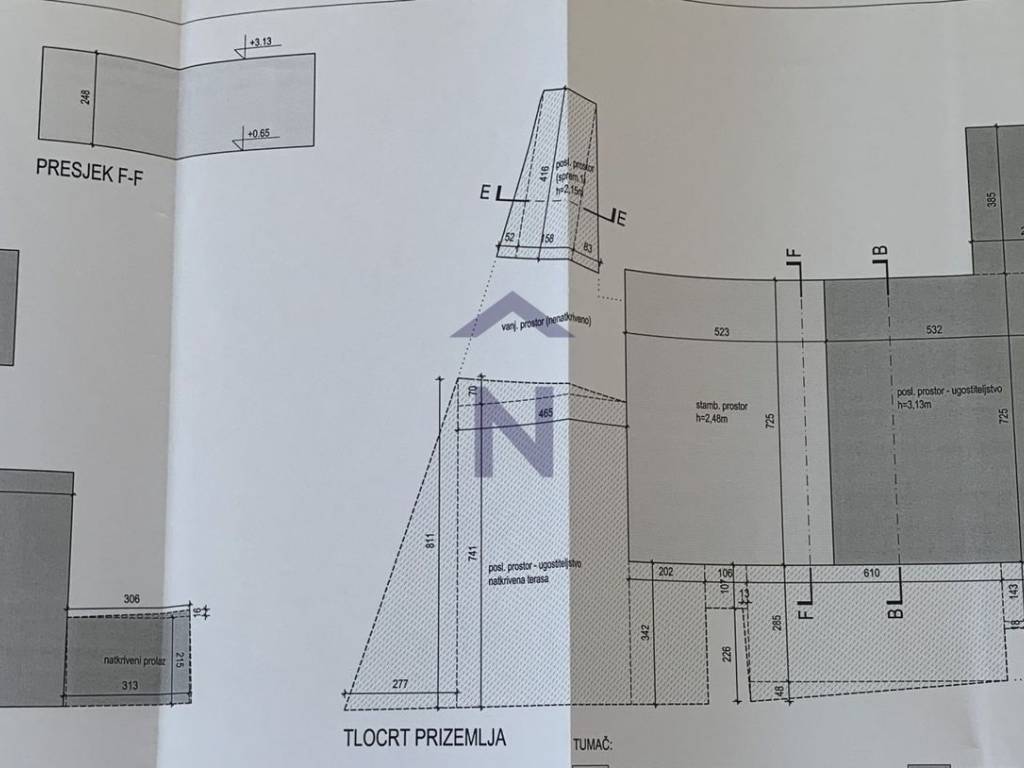 Stambeno poslovni objekt, Prodaja, Karlobag, Karlobag