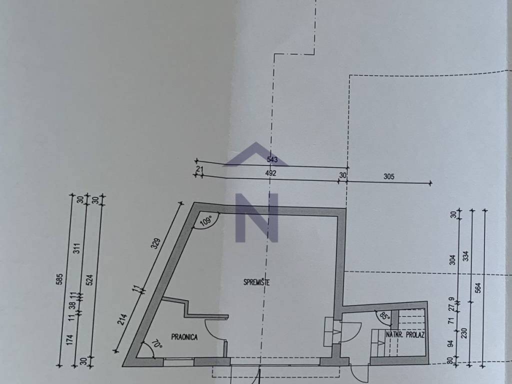 Stambeno poslovni objekt, Prodaja, Karlobag, Karlobag