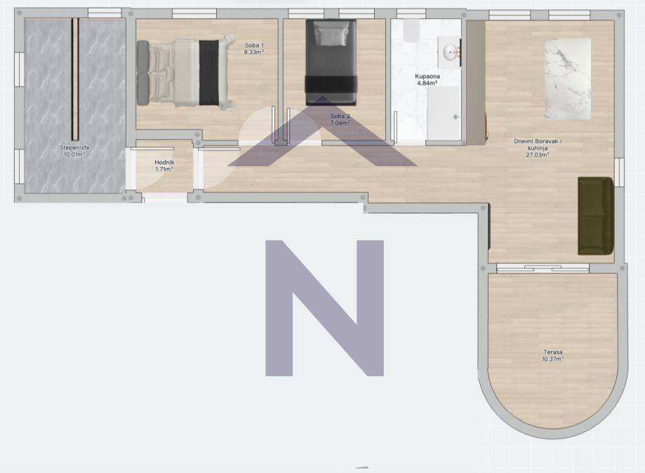 Stan u zgradi, Najam, Sveti Filip i Jakov, Sveti Filip i Jakov