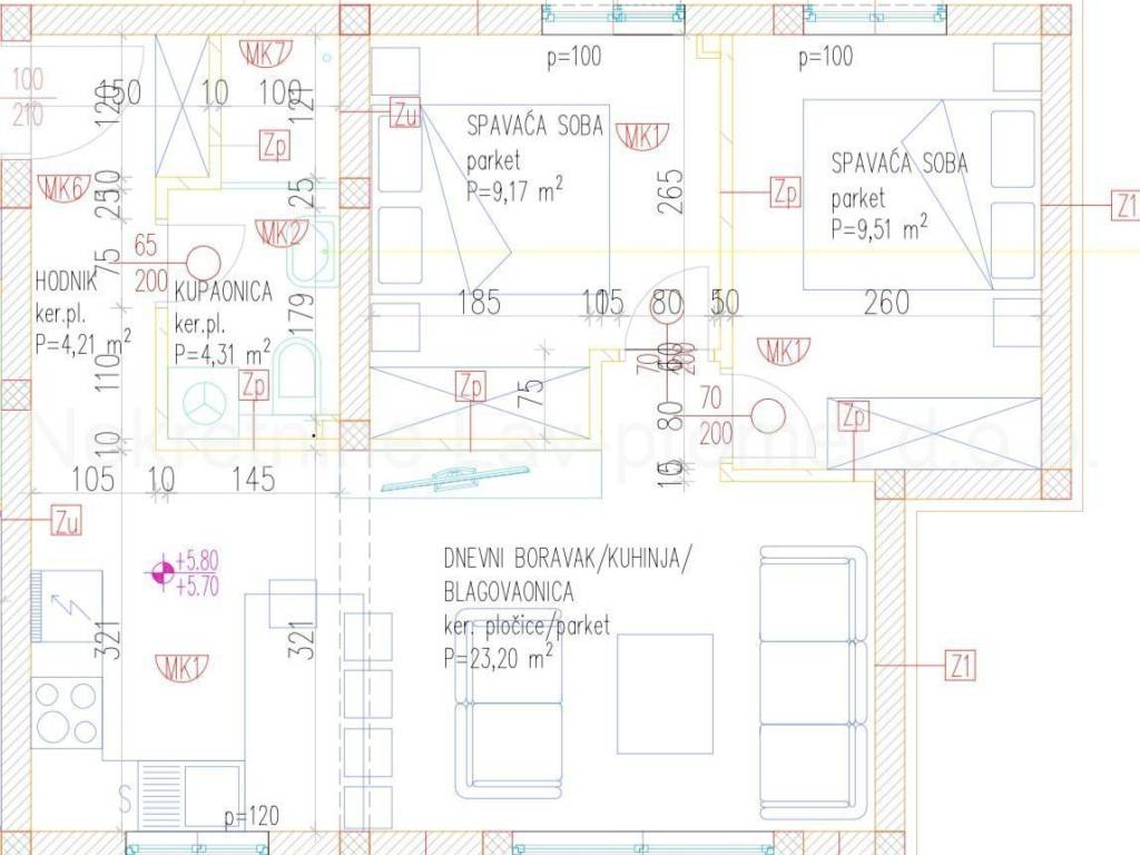 Stan u novogradnji, Prodaja, Trogir, Čiovo
