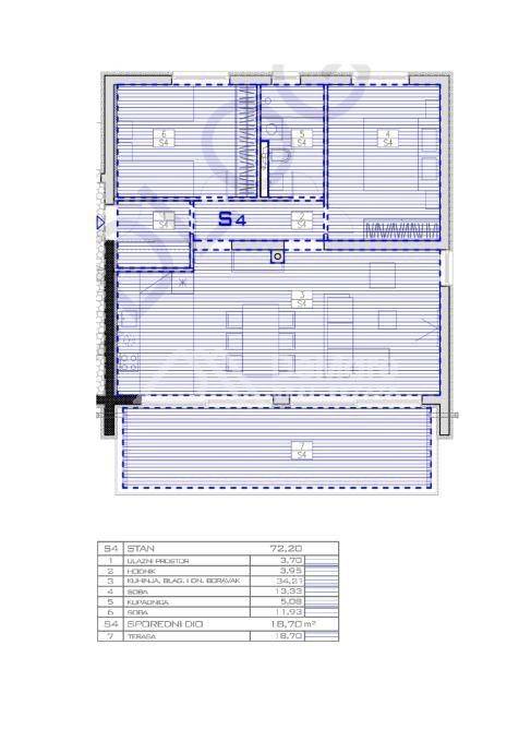 Apartman na moru, Prodaja, Sveti Filip i Jakov, Sveti Petar na Moru