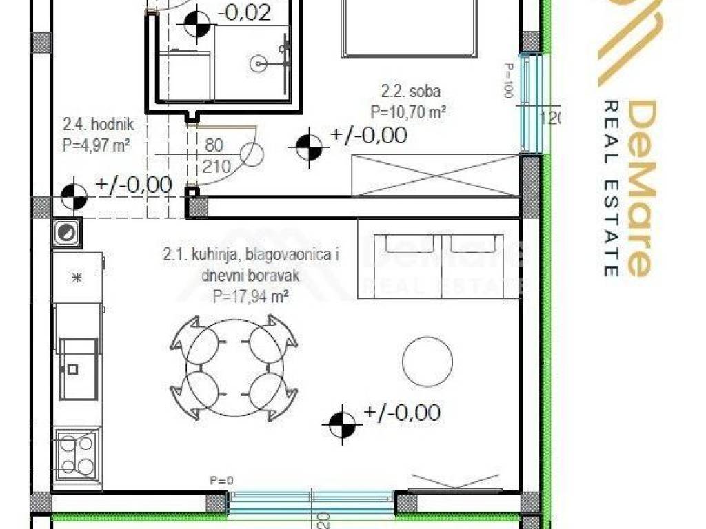 Stan u novogradnji, Prodaja, Zadar, Zadar