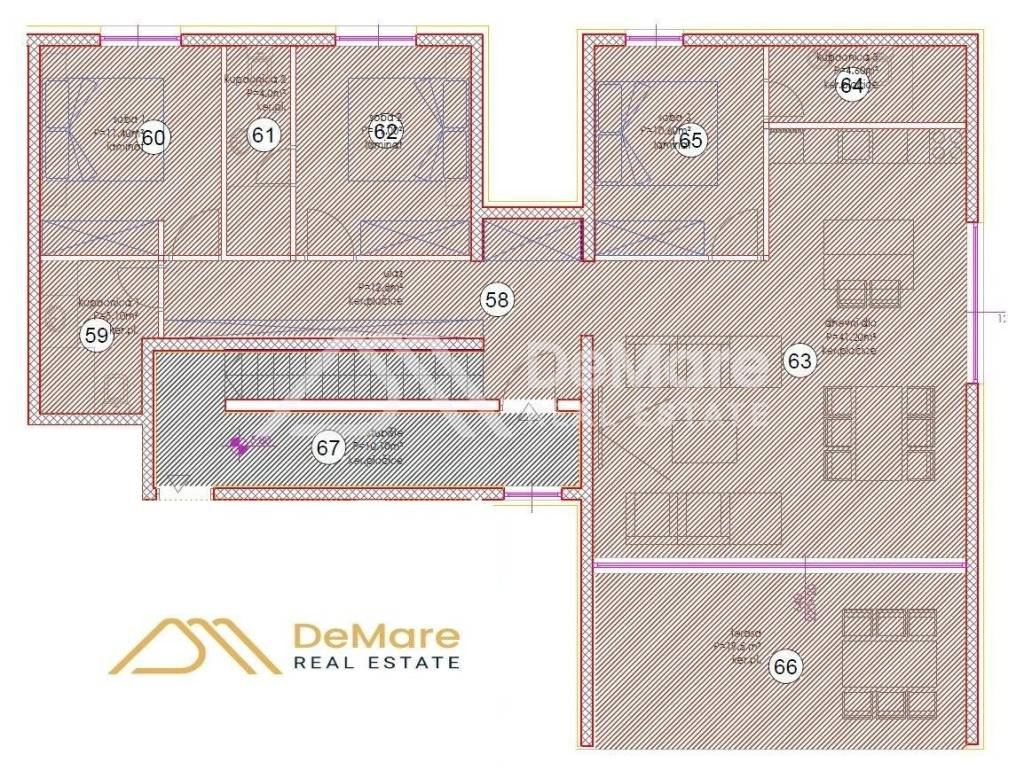 Apartman na moru, Prodaja, Privlaka, Privlaka