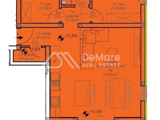 Stan u novogradnji, Prodaja, Zadar, Zadar