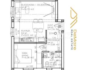 Stan u novogradnji, Prodaja, Zadar, Zadar