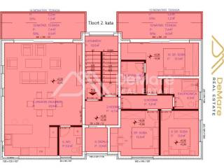 Luksuzni apartman, Prodaja, Sukosan, Sukosan