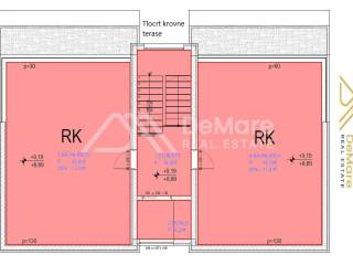 Luksuzni apartman, Prodaja, Sukosan, Sukosan