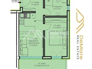 Stan u novogradnji, Prodaja, Zadar, Zadar