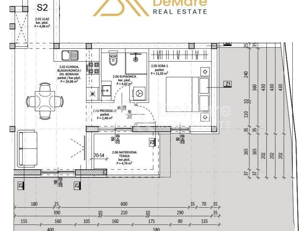 Stan u novogradnji, Prodaja, Zadar, Zadar