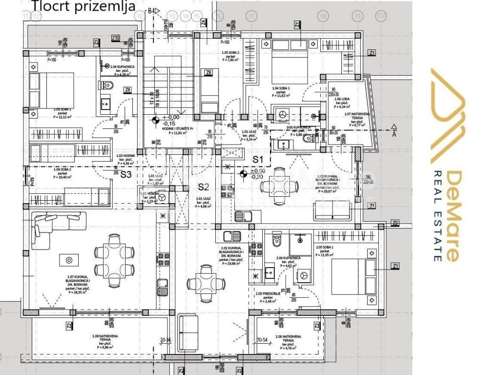 Stan u novogradnji, Prodaja, Zadar, Zadar