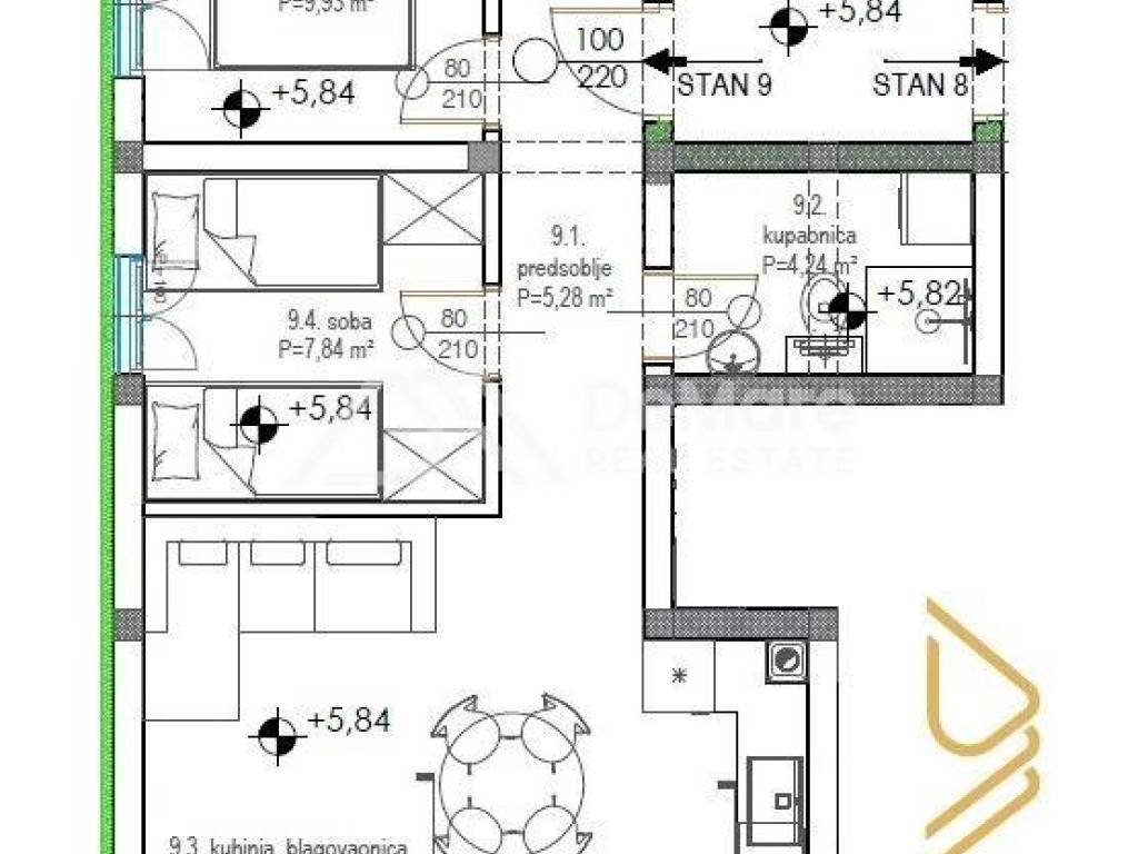 Stan u novogradnji, Prodaja, Zadar, Zadar