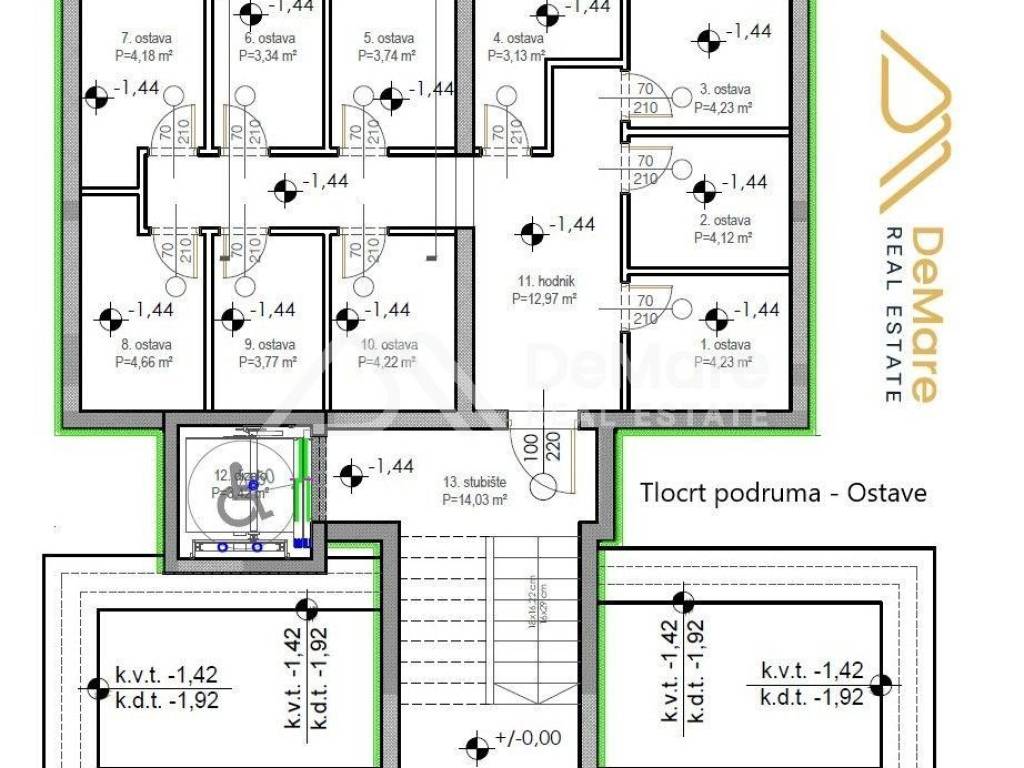 Stan u novogradnji, Prodaja, Zadar, Zadar