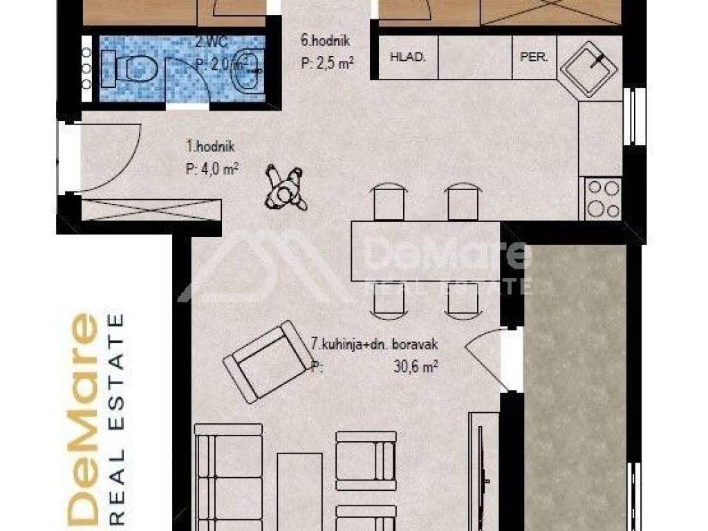 Stan u novogradnji, Prodaja, Zadar, Zadar